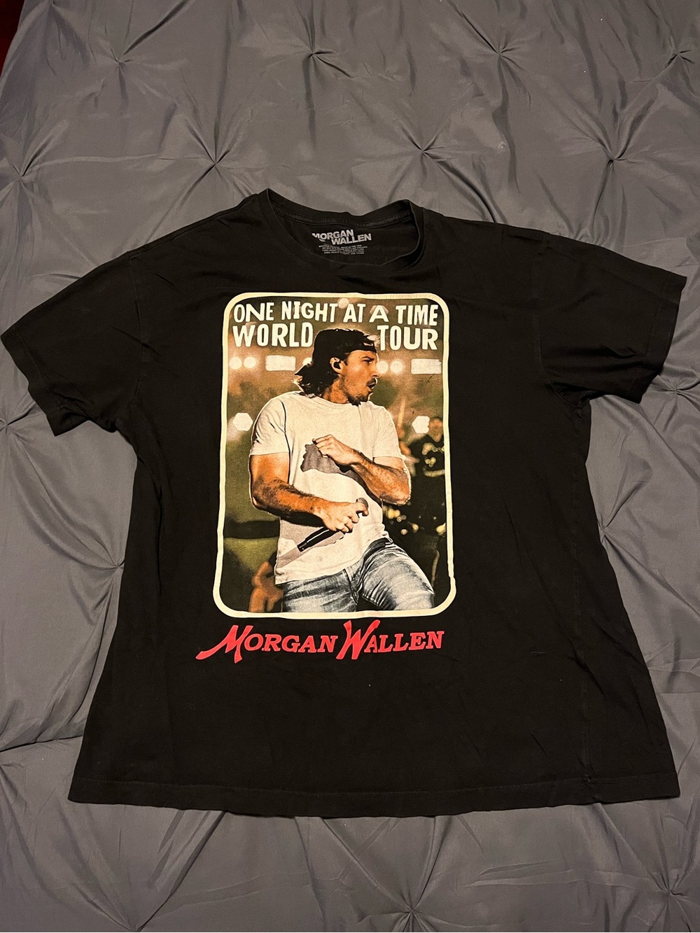 Morgan Wallen One Night at a Time World Tour Tee
